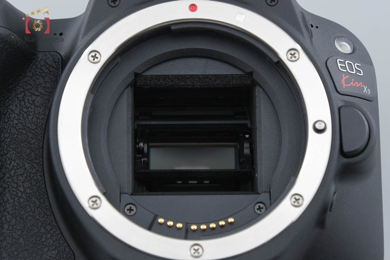 "Count 242" Canon EOS Kiss X9 / Rebel SL2 / 200D Black 24.2 MP 18-55 55-250 Lens