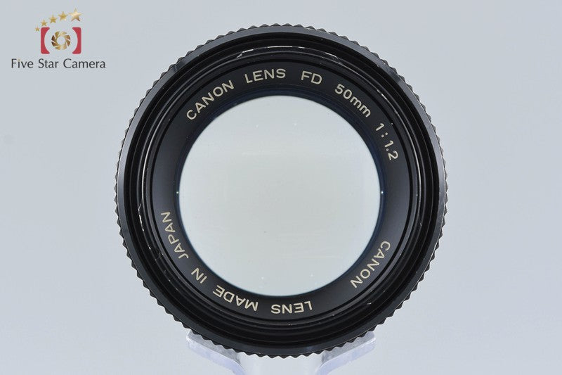 Canon New FD 50mm f/1.2