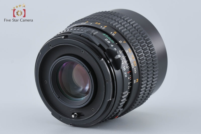 Mamiya SEKOR C 45mm f/2.8 N for 645