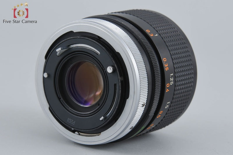 Canon FD 35mm f/2 S.S.C. Early Model