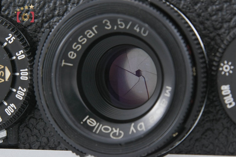 Rollei 35 Silver 35mm Point & Shoot Film Camera