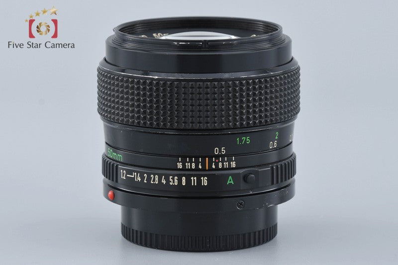 Canon New FD 50mm f/1.2