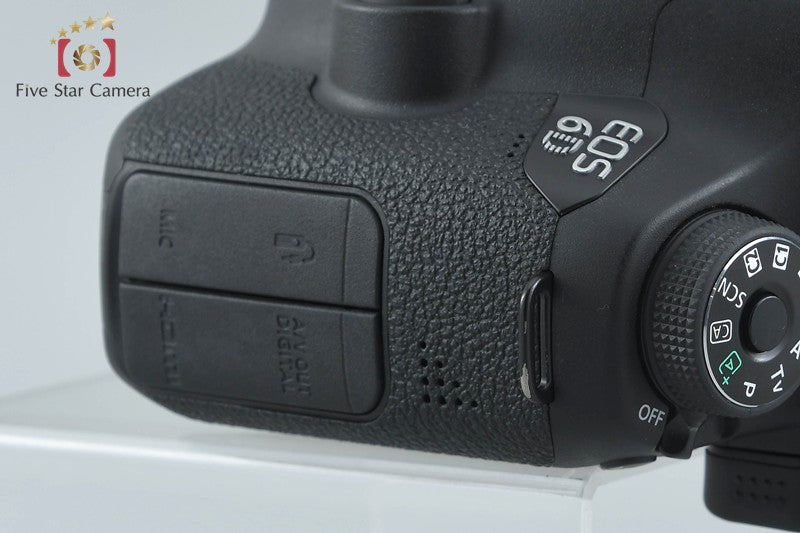 Canon EOS 6D 20.2 MP Full Frame Digital SLR Camera Body w/ Box