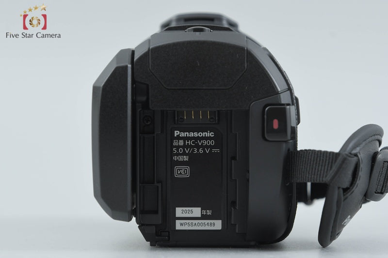 Panasonic HC-V900 Digital Hi-Vision Video Camera w/ Box