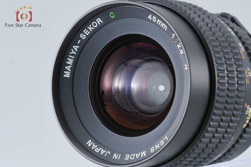 Mamiya SEKOR C 45mm f/2.8 N for 645