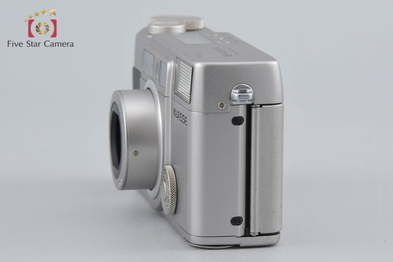 Fujifilm KLASSE Silver 35mm Point & Shoot Film Camera