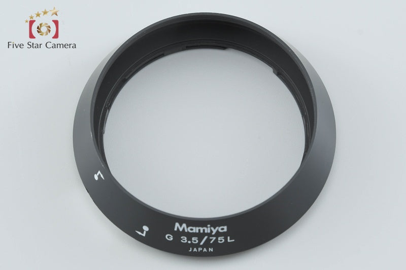 Mamiya Lens Hood G for 75mm f/3.5 L