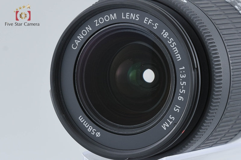 "Count 242" Canon EOS Kiss X9 / Rebel SL2 / 200D Black 24.2 MP 18-55 55-250 Lens