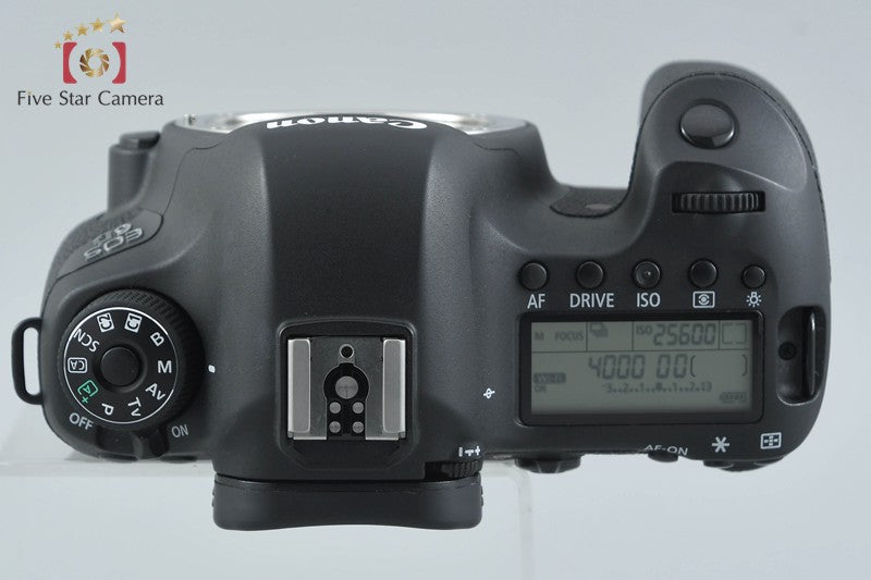 Canon EOS 6D 20.2 MP Full Frame Digital SLR Camera Body w/ Box