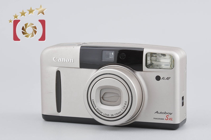 Canon Autoboy SXL 35mm Point & Shoot Film Camera