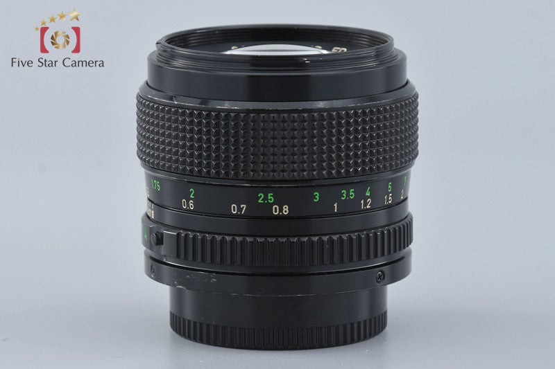 Canon New FD 50mm f/1.2