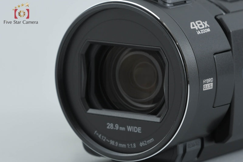 Panasonic HC-V900 Digital Hi-Vision Video Camera w/ Box