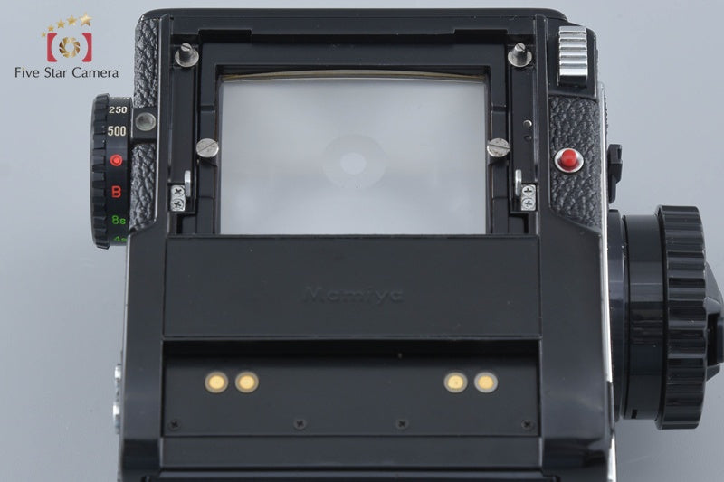 Mamiya M645 Medium Format Film Camera + SEKOR C 80mm f/2.8