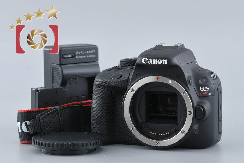 "Count 2,114" Canon EOS Kiss X7 / Rebel SL1 / 100D 18.0 MP DSLR Camera Body