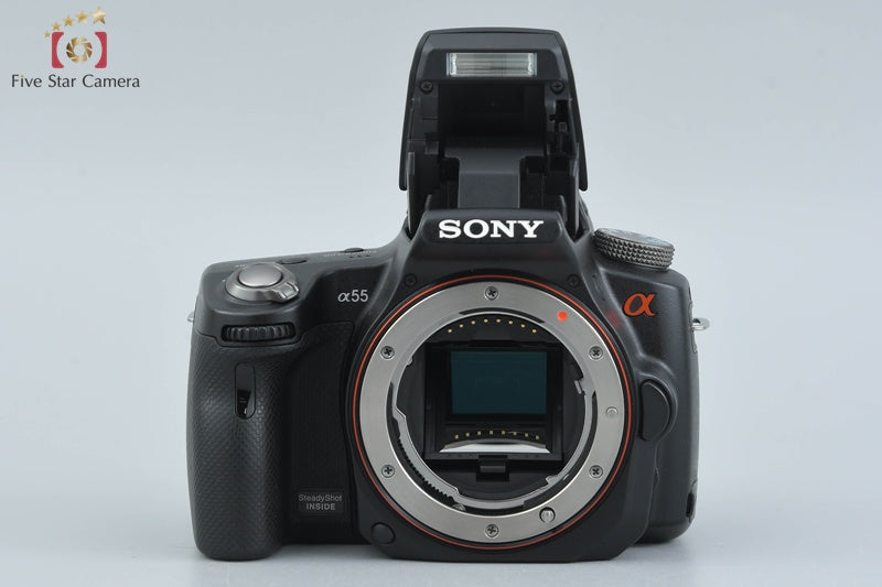 Sony Alpha α55 SLT-A55V 18-55 Lens Japanese Only