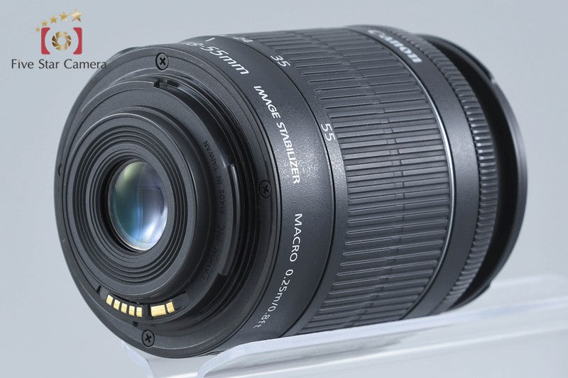 "Count 1,743" Canon EOS Kiss X7 / Rebel SL1 / 100D 18.0 MP DSLR 18-55 Lens