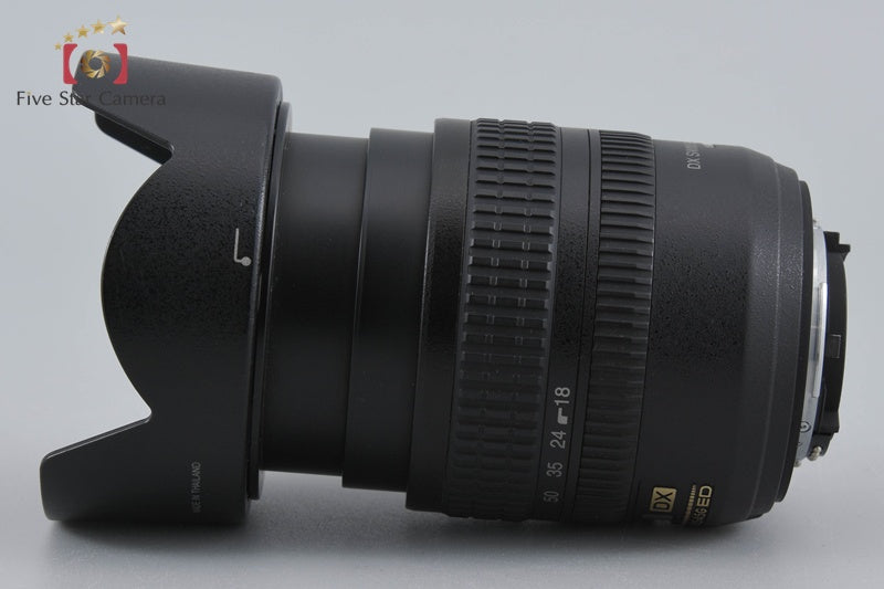 Nikon AF-S DX NIKKOR 18-70mm f/3.5-4.5 G ED