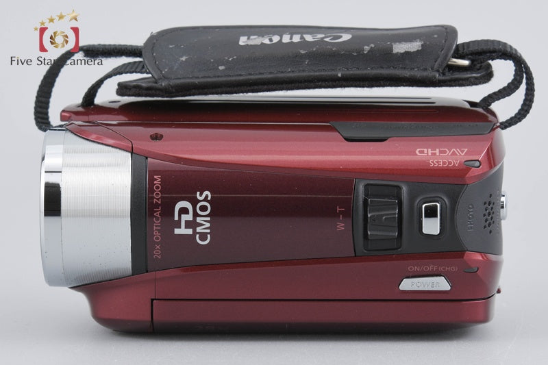Canon iVIS HF R21 Red Full HD Digital Camcorder