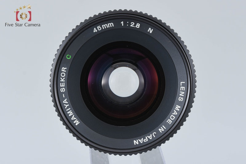 Mamiya SEKOR C 45mm f/2.8 N for 645