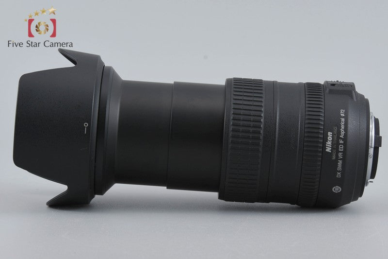 Nikon AF-S DX NIKKOR 18-200mm f/3.5-5.6 G ED VR