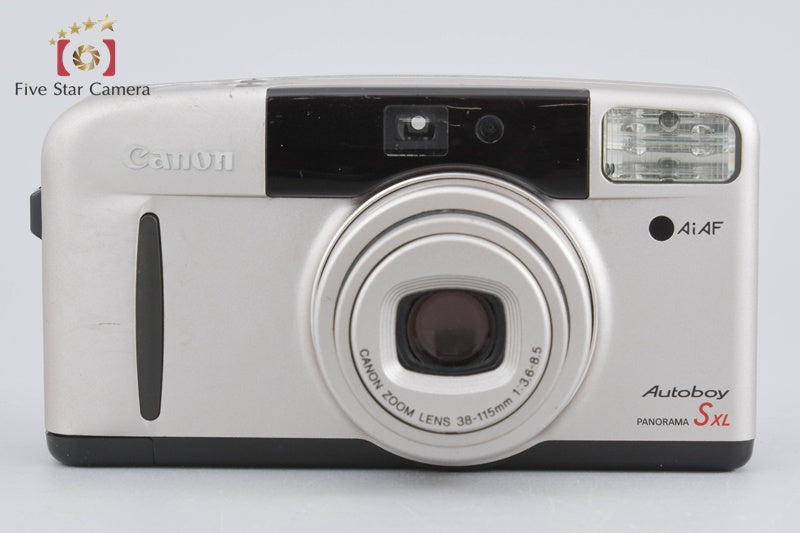 Canon Autoboy SXL 35mm Point & Shoot Film Camera