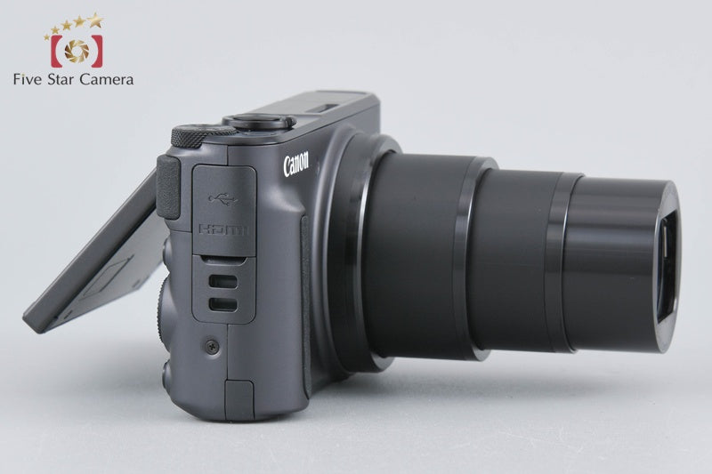 Canon PowerShot SX730 HS Black 20.3 MP Digital Camera w/ Box