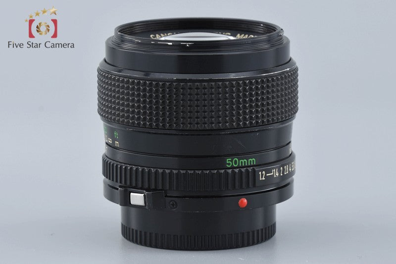 Canon New FD 50mm f/1.2