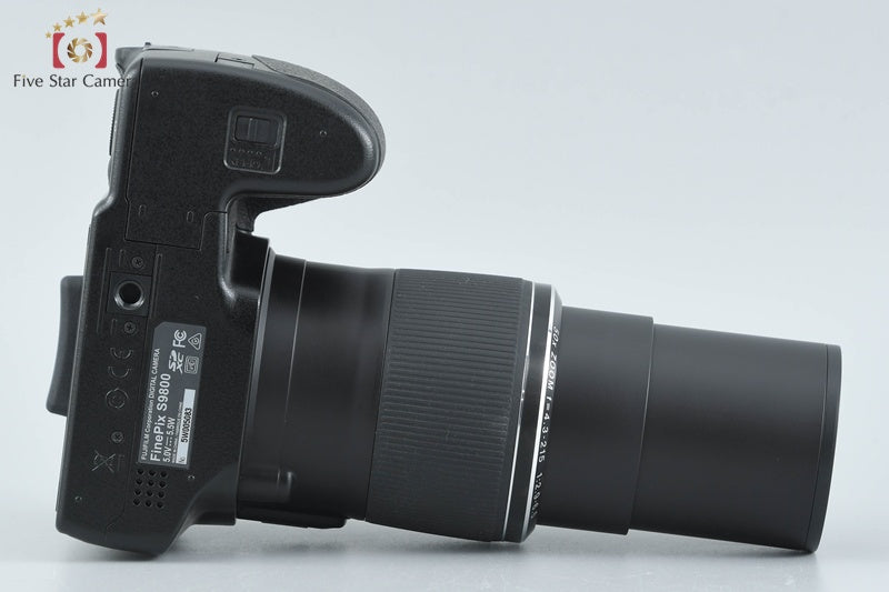 Fujifilm FinePix S9800 Black 16.2 MP Digital Camera