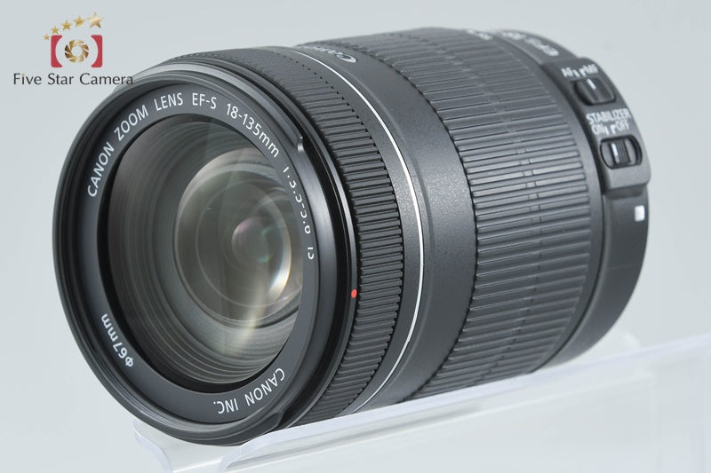Canon EF-S 18-135mm f/3.5-5.6 IS