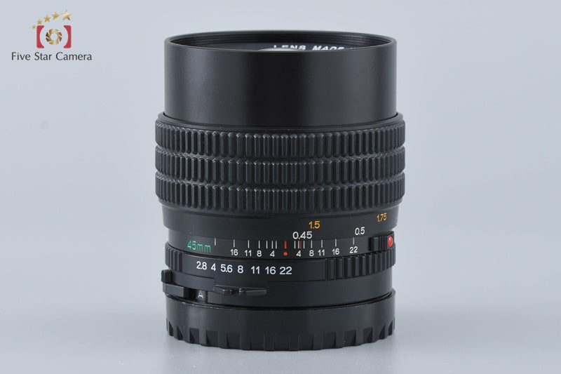 Mamiya SEKOR C 45mm f/2.8 N for 645
