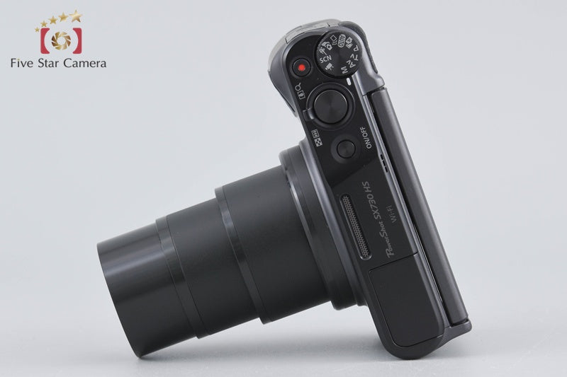 Canon PowerShot SX730 HS Black 20.3 MP Digital Camera w/ Box