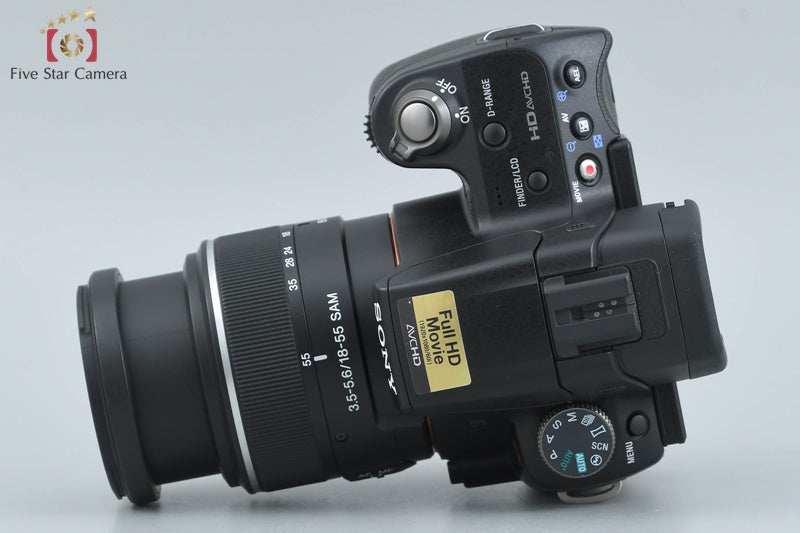 Sony Alpha α55 SLT-A55V 18-55 Lens Japanese Only