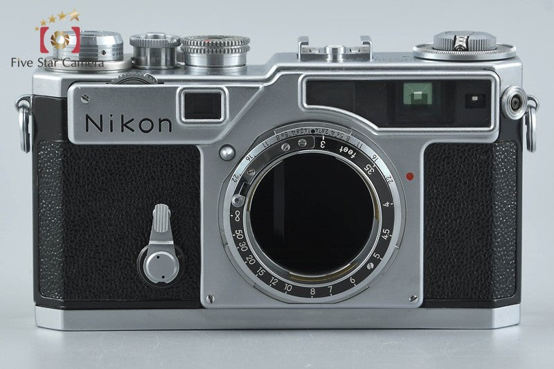 Nikon SP Early Model 35mm Rangefinder Film Camera Body