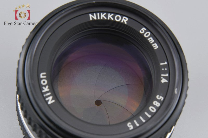 Nikon Ai-S NIKKOR 50mm f/1.4