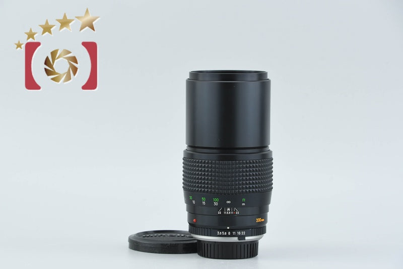 MINOLTA MC TELE ROKKOR 200mm f/3.5