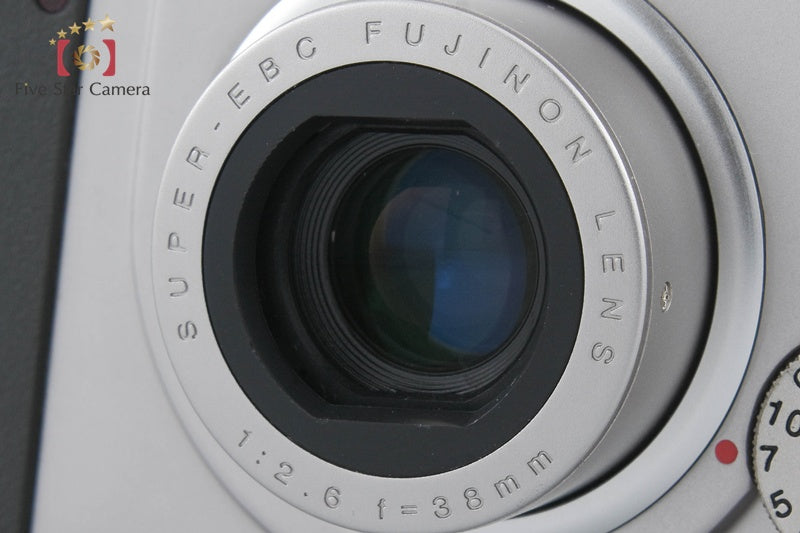 Fujifilm KLASSE Silver 35mm Point & Shoot Film Camera