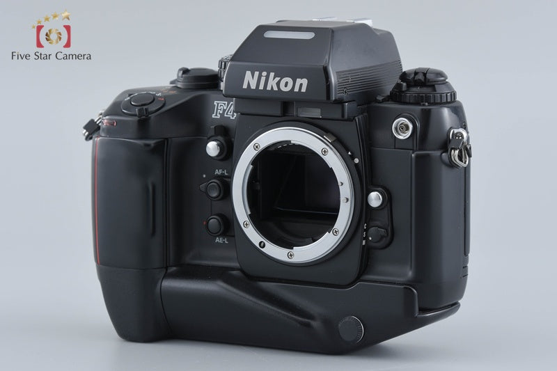 Nikon F4S 35mm SLR Film Camera Body