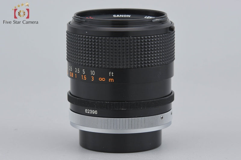 Canon FD 35mm f/2 S.S.C. Early Model