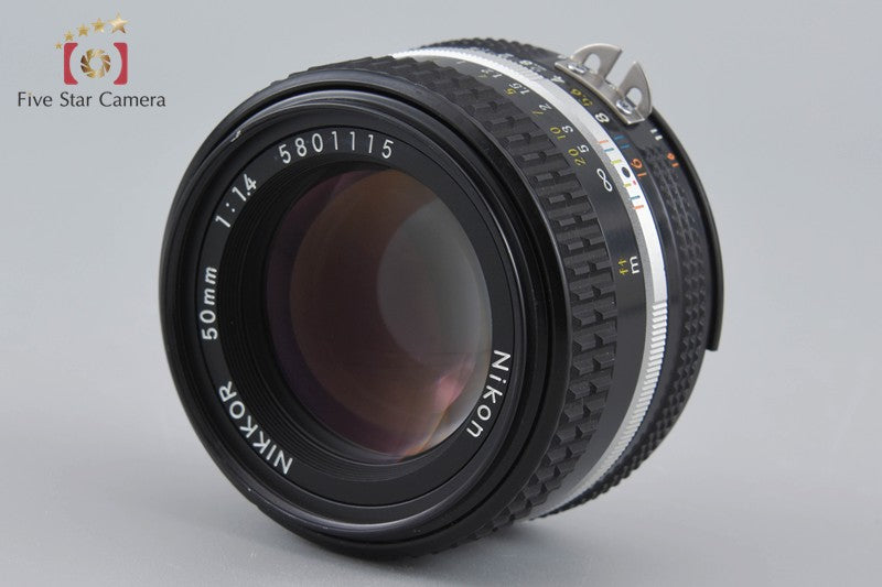 Nikon Ai-S NIKKOR 50mm f/1.4