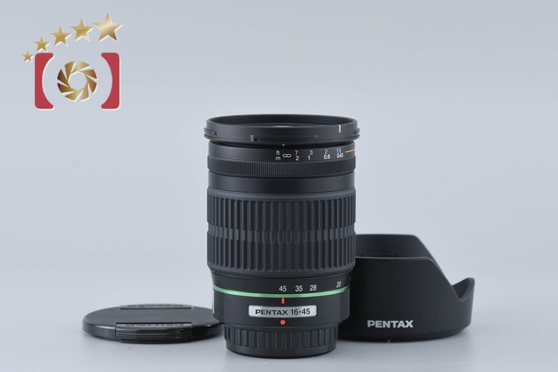 PENTAX SMC DA 16-45mm f/4 ED AL