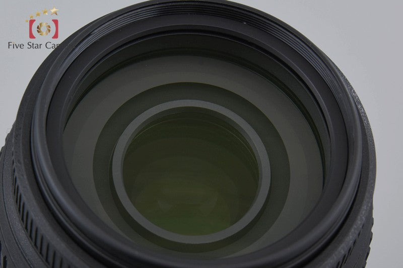 Nikon AF-S DX NIKKOR 55-300mm f/4.5-5.6 G ED VR