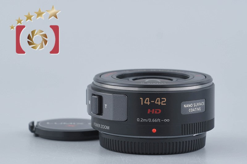 Panasonic LUMIX G X VARIO PZ 14-42mm f/3.5-5.6 ASPH. POWER O.I.S H-PS14042 Black