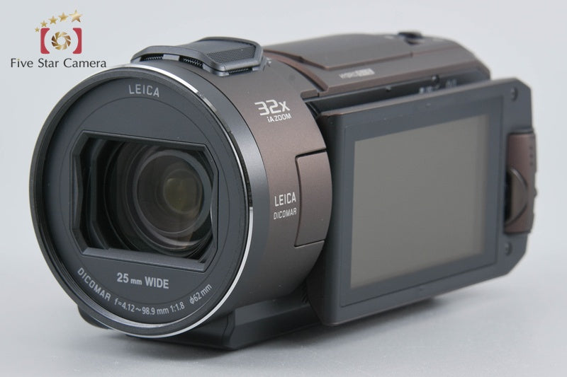 Panasonic HC-WX2M Brown Digital 4K Video Camera