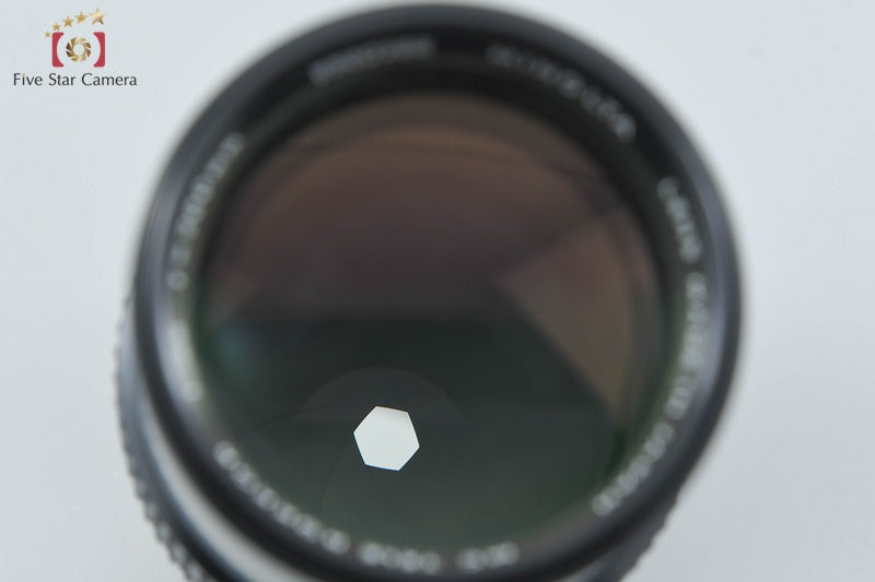 MINOLTA MC TELE ROKKOR 200mm f/3.5