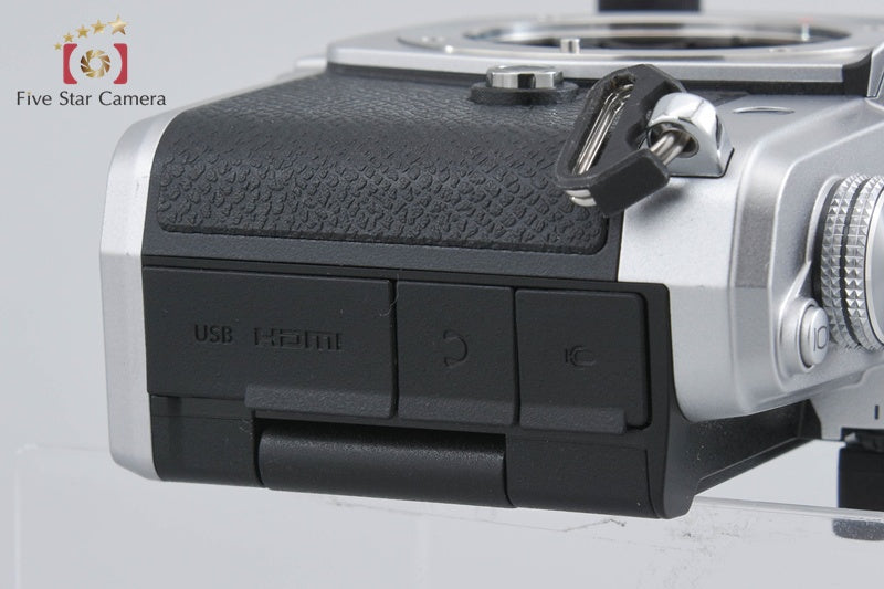 "Shutter Count 5,518" OM SYSTEM OM-3 Silver 20.4 MP Mirrorless Camera w/ Box