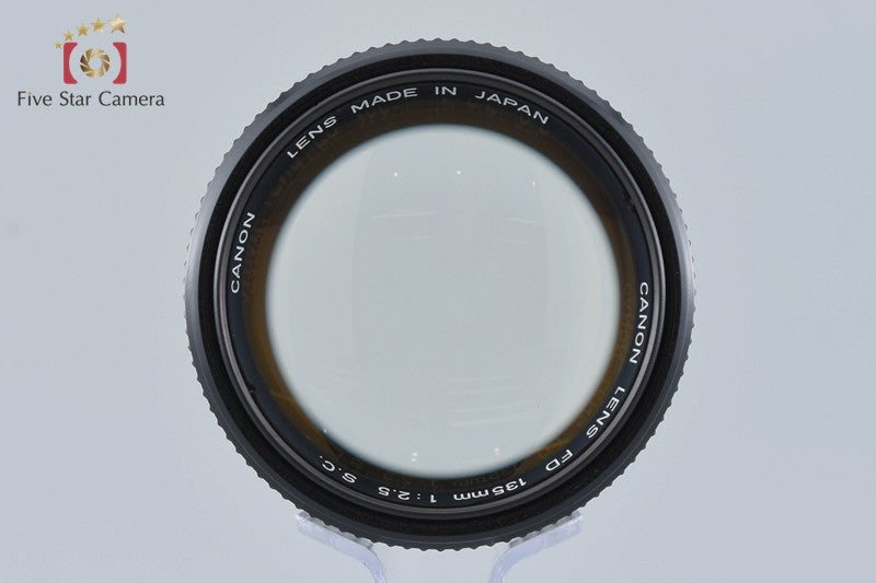 Canon FD 135mm f/2.5 S.C