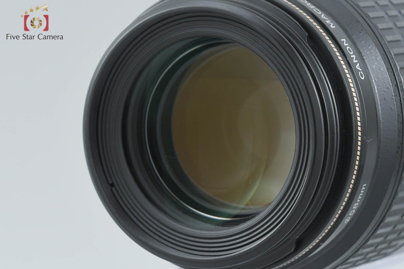 Canon EF 100mm f/2.8 MACRO USM