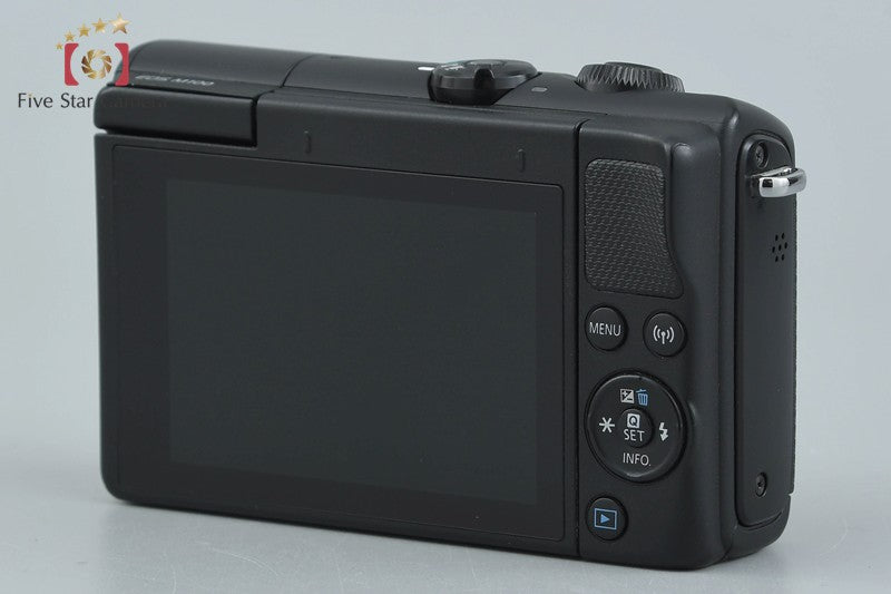 Canon EOS M100 Black 24.2 MP Digital Camera