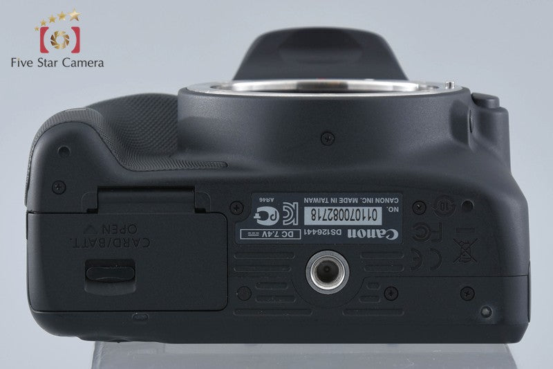 "Count 2,114" Canon EOS Kiss X7 / Rebel SL1 / 100D 18.0 MP DSLR Camera Body