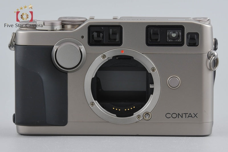 CONTAX G2 35mm Rangefinder Film Camera Body